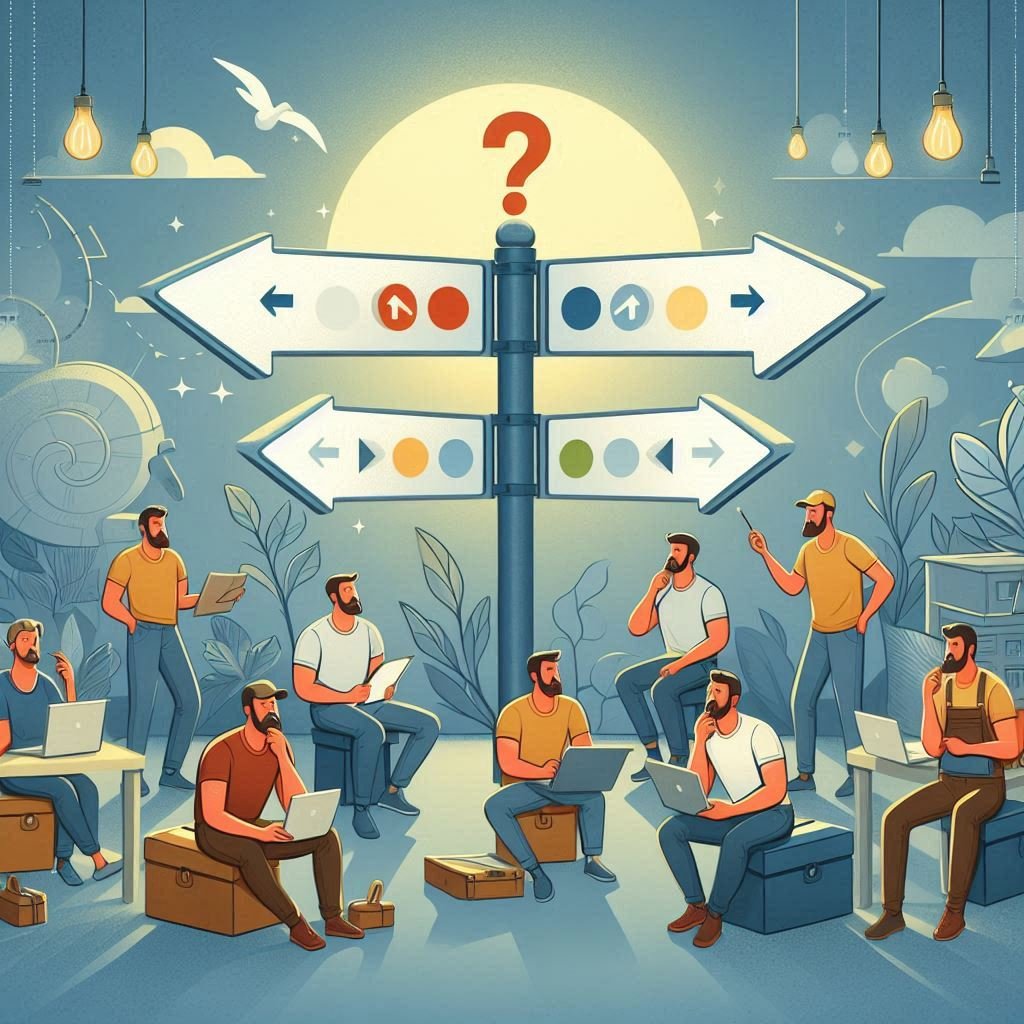 सही निर्णय कैसे लिया जाता है?